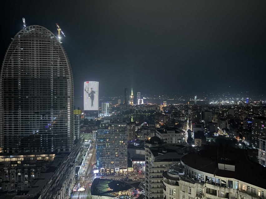 Batumi bei Nacht